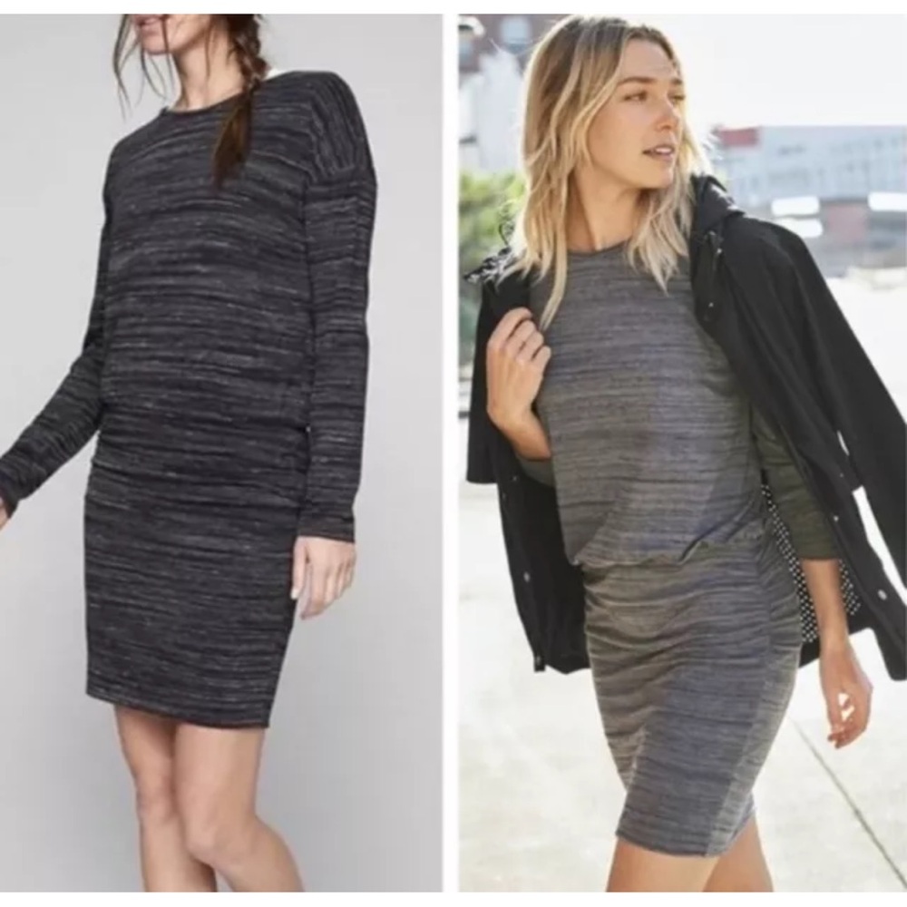 Athleta Avenues Dress Small NWT Black